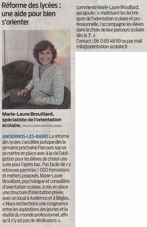 article journal le sud ouest