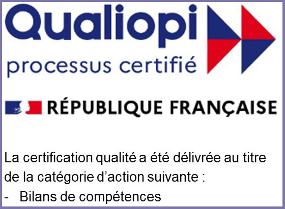 Smart Orientation certifié Qualiopi pour le Bilan de Compétences